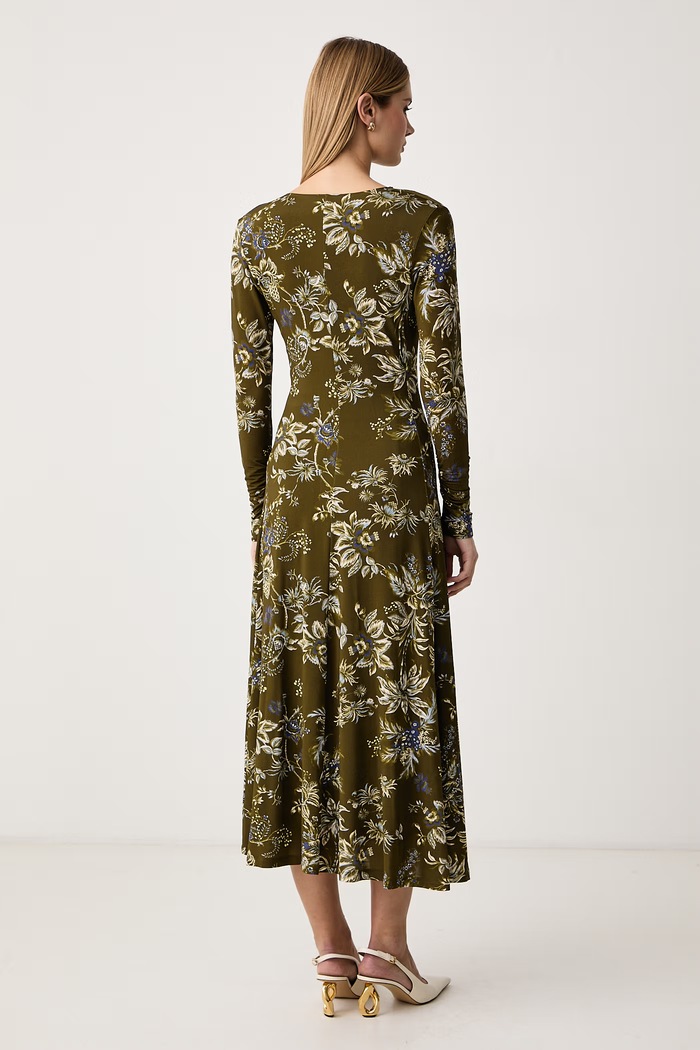 Îmbrăcăminte Marella Rochie cu vâscoză MLLADORATO 2623626072200 verde