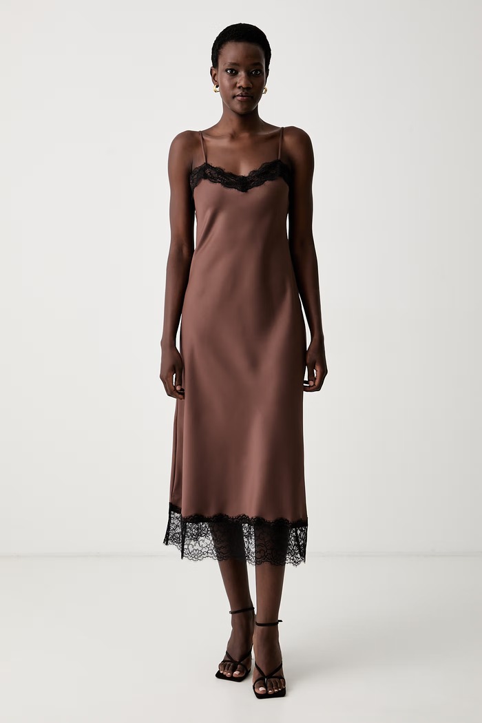 Marella платье в бельевом стиле Emme by Marella коричневый 2625226051200