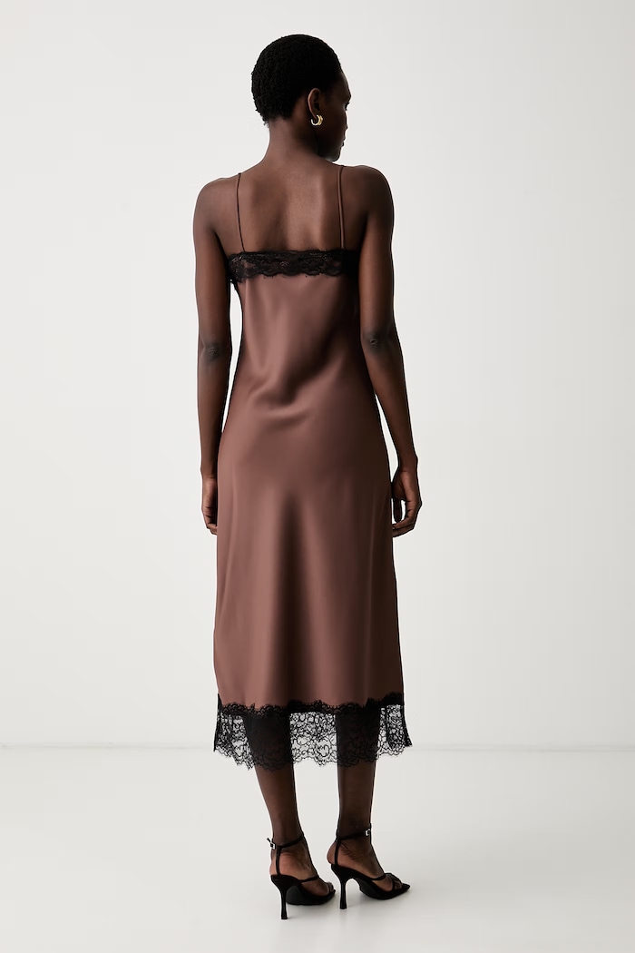 Одежда Marella платье в бельевом стиле Emme by Marella 2625226051200 коричневый