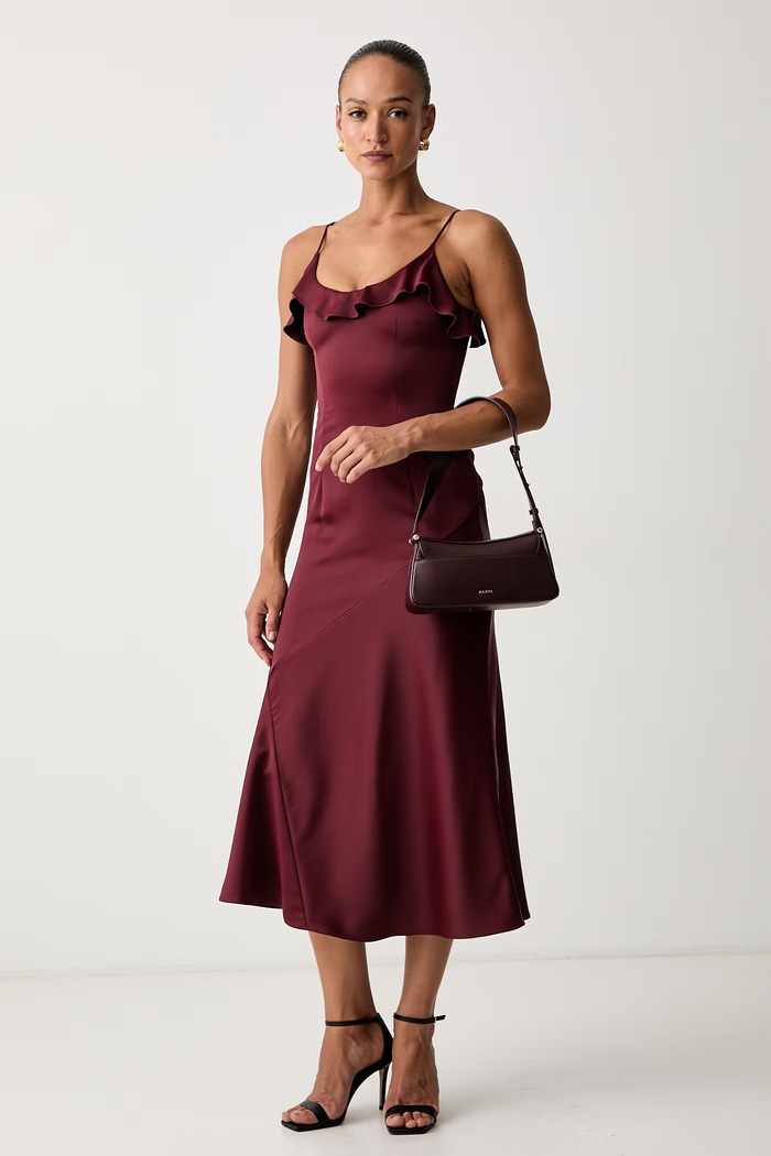 Marella рокля Emme by Marella 2625226021200 червен AW26