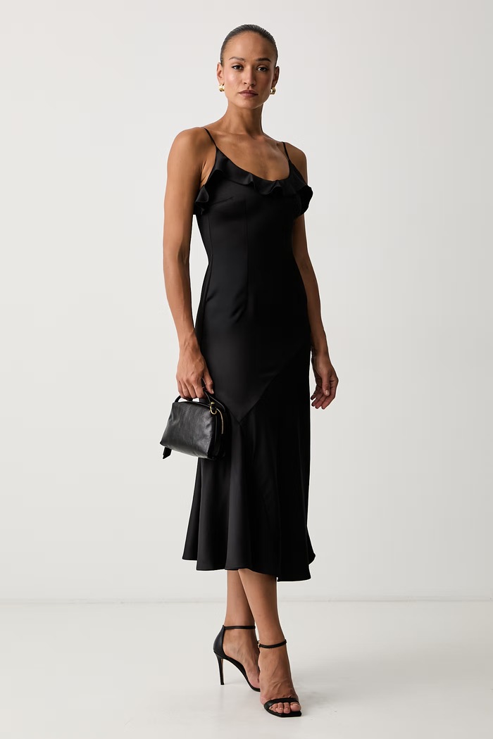 Marella рокля Emme by Marella 2625226021200 черен AW26