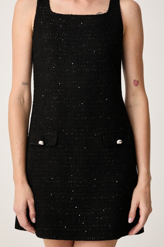 Rochie Kalife HUGO 50568526 negru