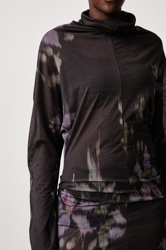Soeur Sukienka z bawełną LOLA ROB1354LOLA szary AW26