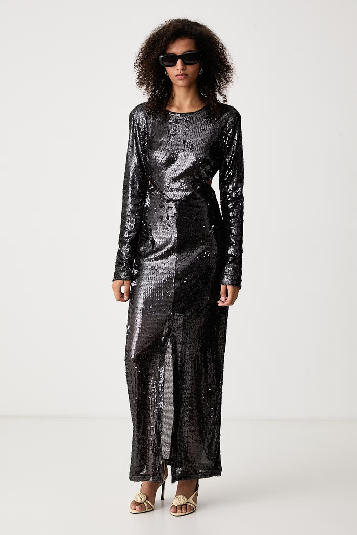 Aniye By Sukienka Lucinda 181260 brązowy AW26