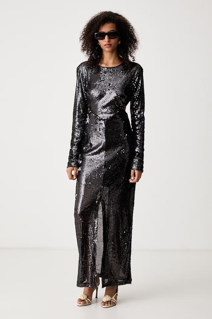 Aniye By Sukienka Lucinda 181260 brązowy AW26