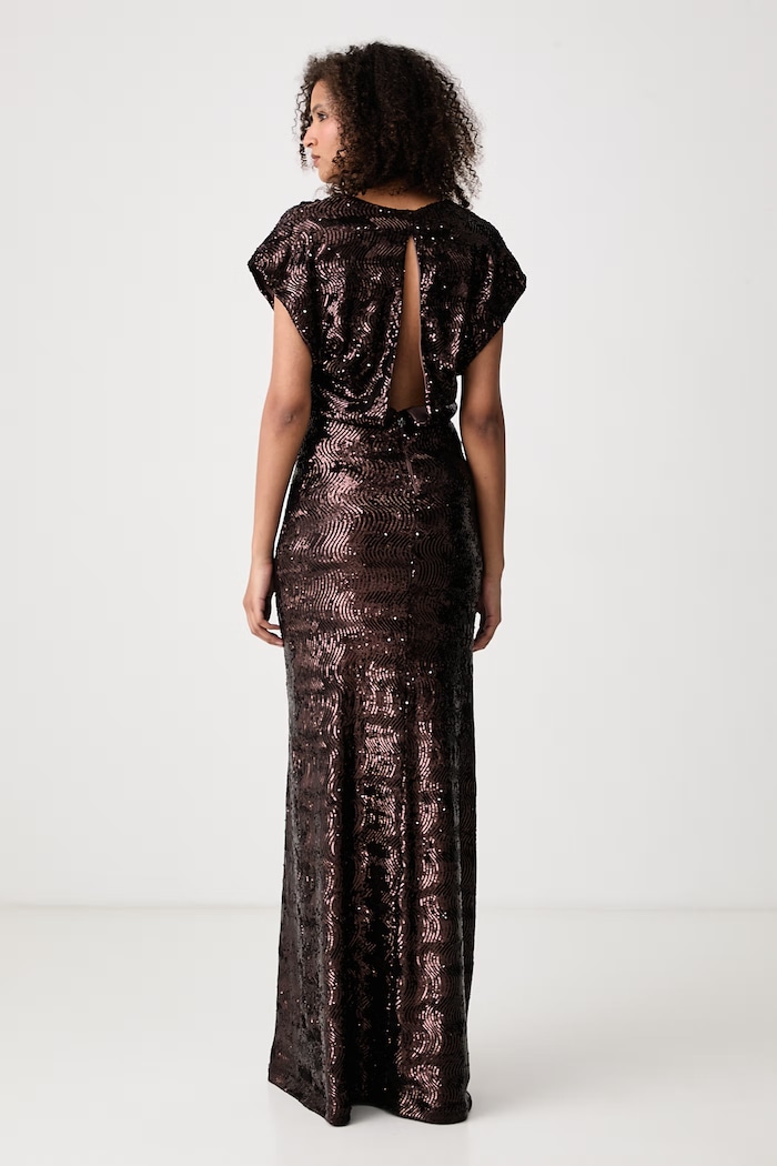 Odzież Aniye By Sukienka Trilly 181253 brązowy