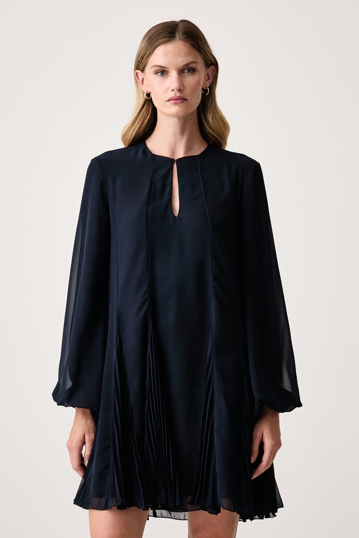 BOSS Haljina A-kroja Donottati mornarsko plava 50571457