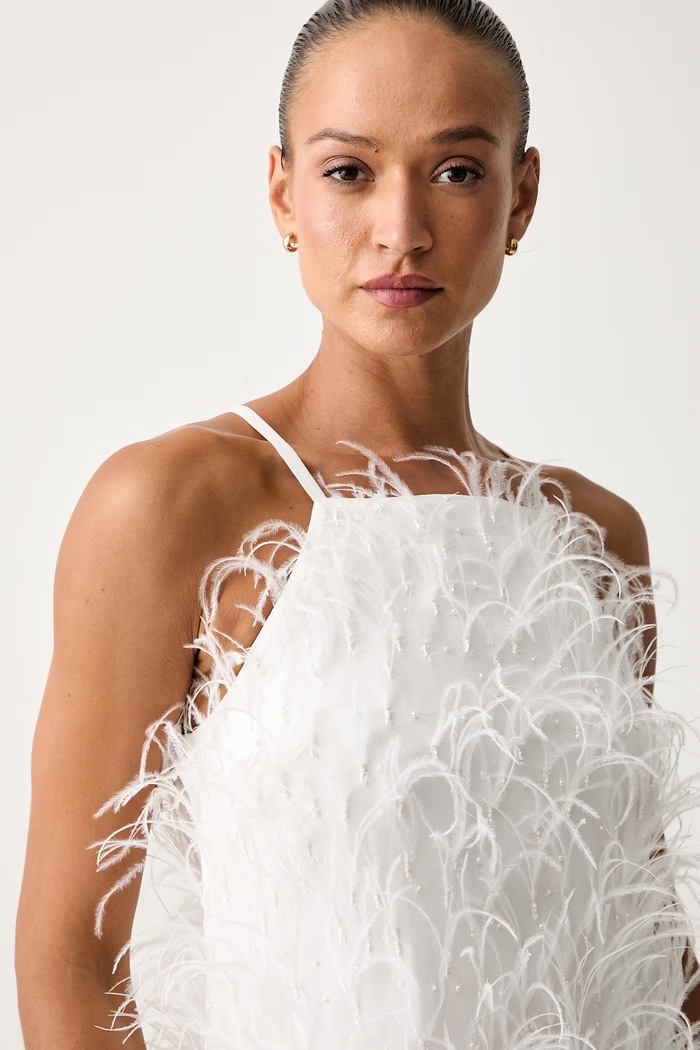 Pinko haljina bijela 105572.A2SP