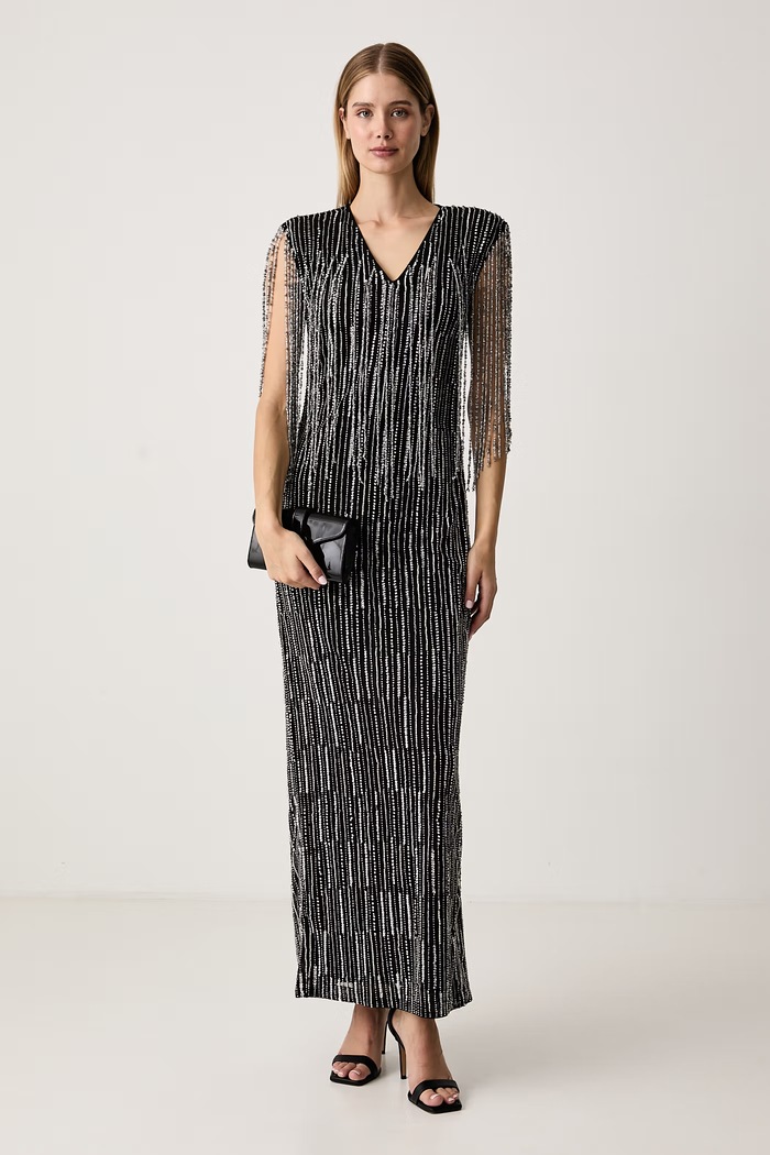 Pinko Sukienka 107786.A3O5 czarny AW26