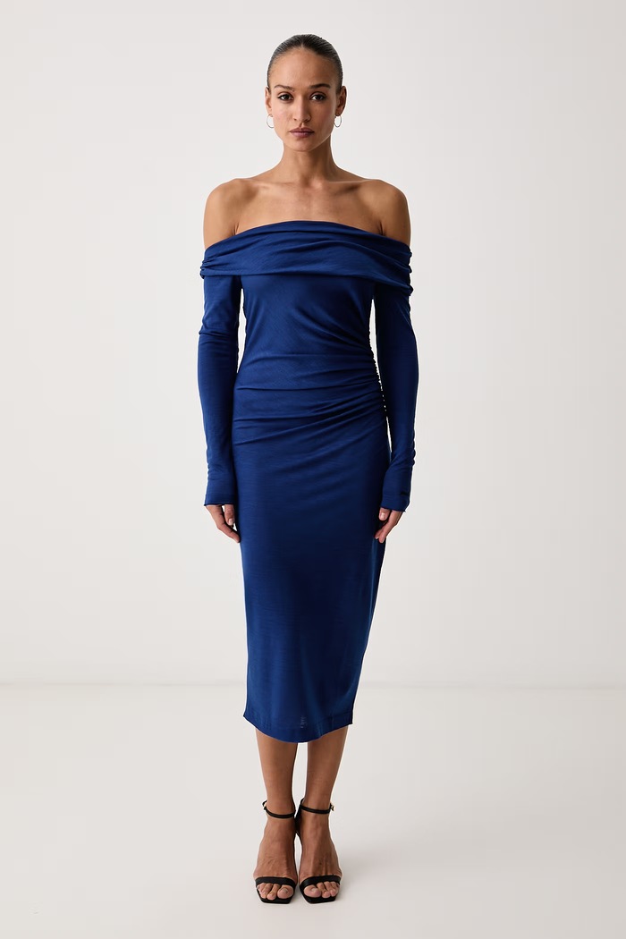 Pinko Haljina s vunom plava 107809.A3NC