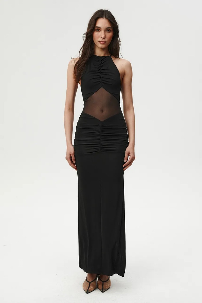 Haljina Desert Rose Undress Code crna 1166UC