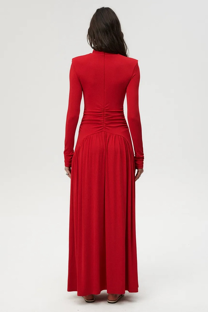 Undress Code Haljina Berry Night 1341UC crvena AW26
