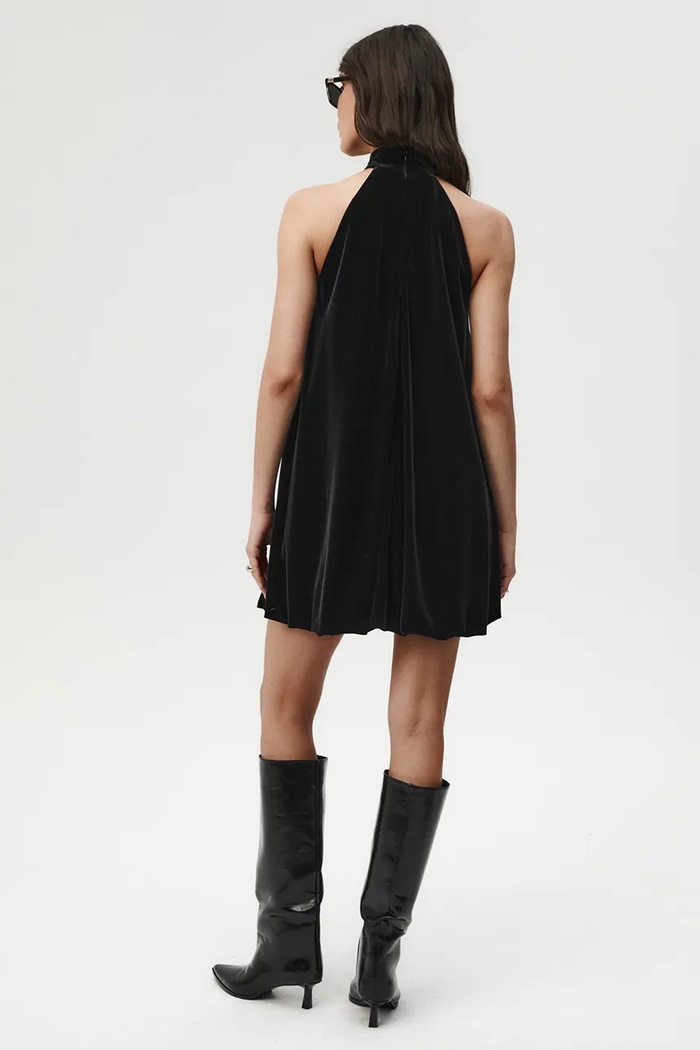 Undress Code Φόρεμα Silent Night 1334UC μαύρο AW26