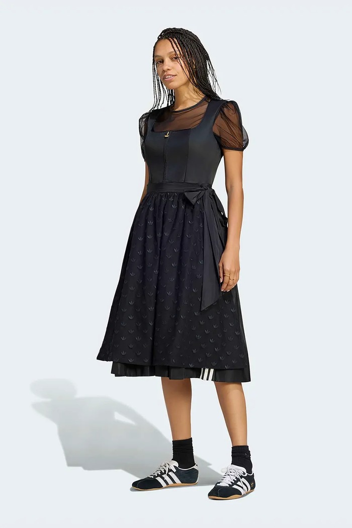 adidas Originals Sukienka Dirndl czarny LG2246