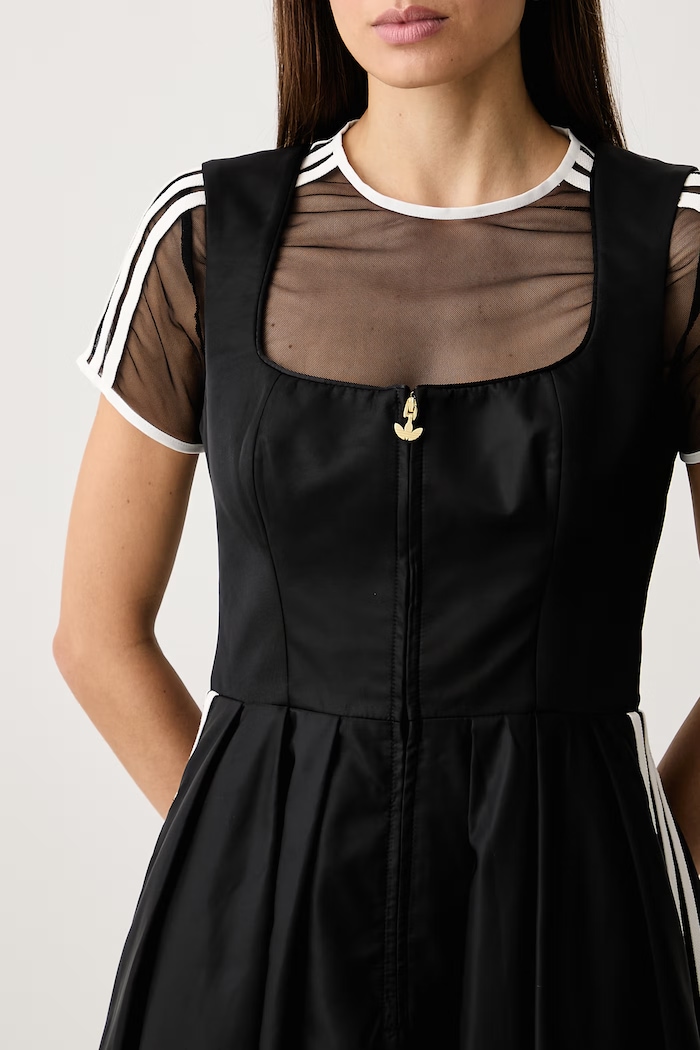 Šaty Dirndl adidas Originals LG2246 čierna