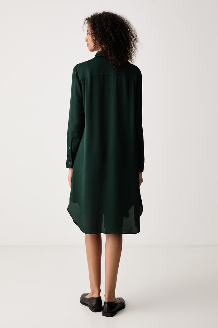 Odzież Lacoste Sukienka letnia EF8316 zielony