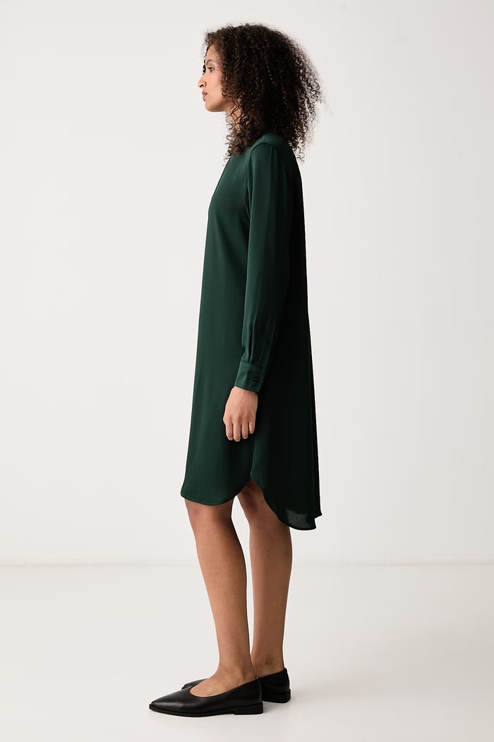 Sukienka letnia Lacoste EF8316 zielony