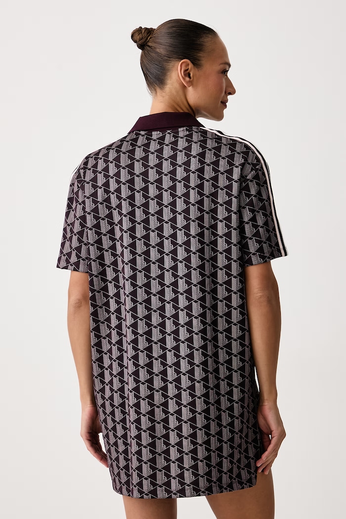 Odzież Lacoste Sukienka sportowa EF8309 bordowy