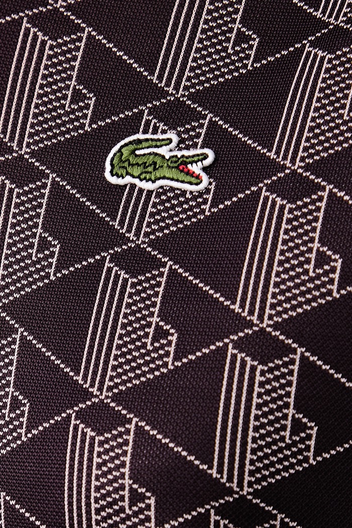 Sukienka sportowa Lacoste bordowy EF8309
