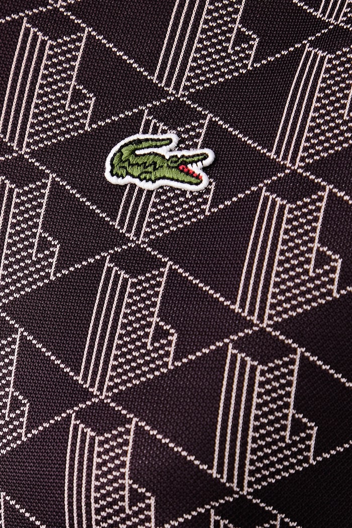 Sukienka sportowa Lacoste bordowy EF8309
