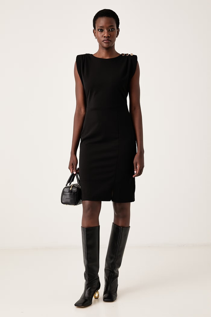 Morgan Sukienka RBONBON czarny AW26