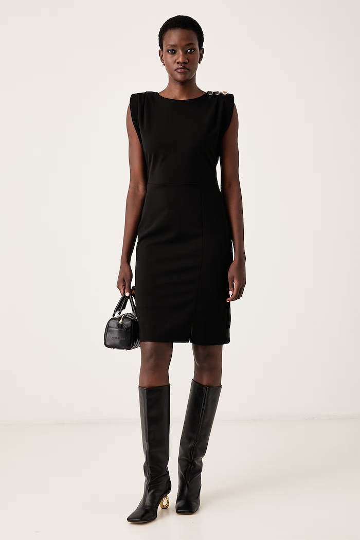 Morgan Sukienka RBONBON czarny AW26