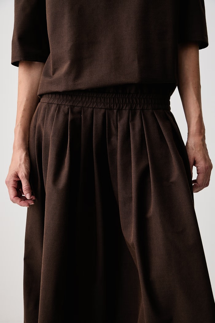 MM6 Maison Margiela sukienka z dodatkiem wełny S52DG0044.M36006