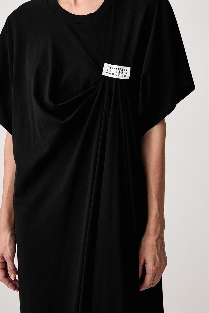 MM6 Maison Margiela sukienka bawełniana S52DD0104.M20048