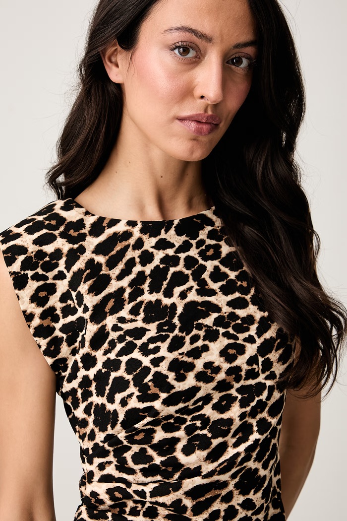 Morgan sukienka bodycon beżowy RFELIN