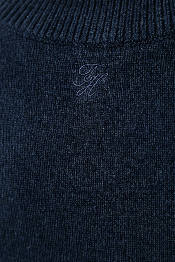 Tommy Hilfiger Svetrové šaty s vlnou WW0WW52306