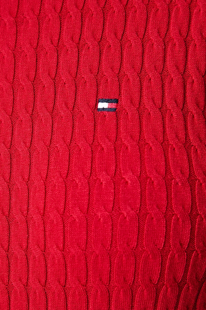 Obleka A-kroja Tommy Hilfiger WW0WW51913 rdeča