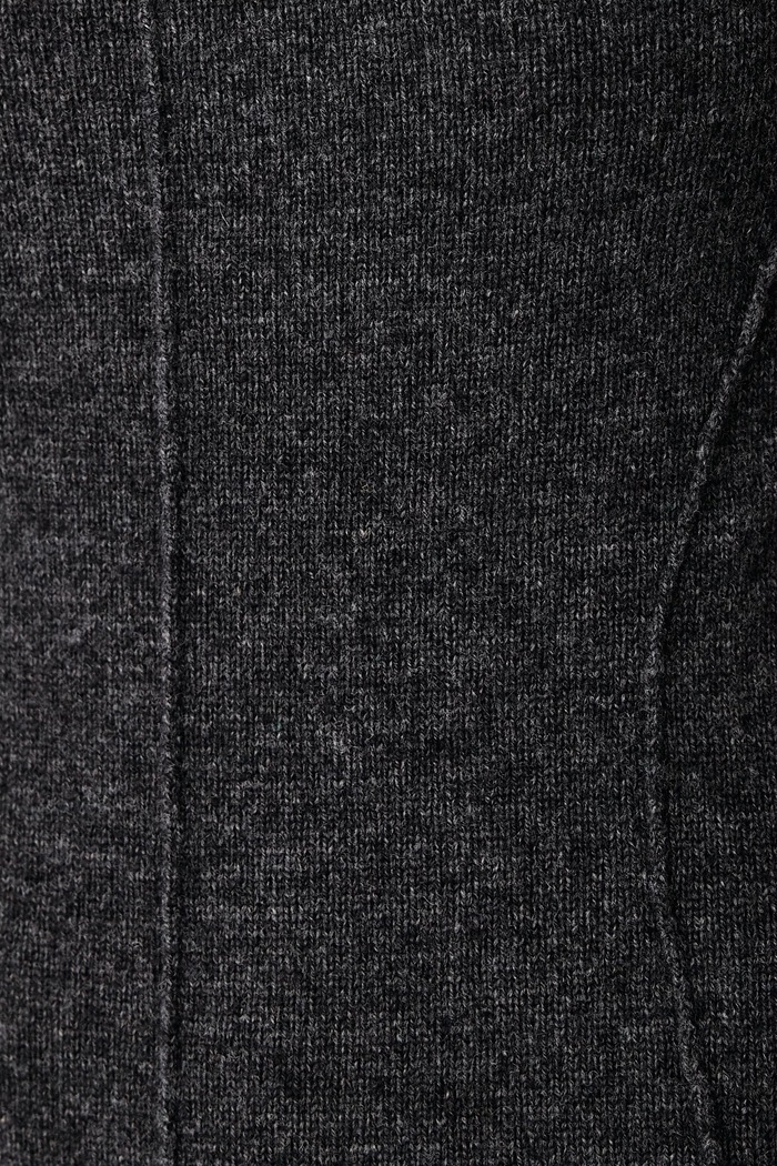 Vestito maglione in lana Tommy Hilfiger WW0WW52304 grigio