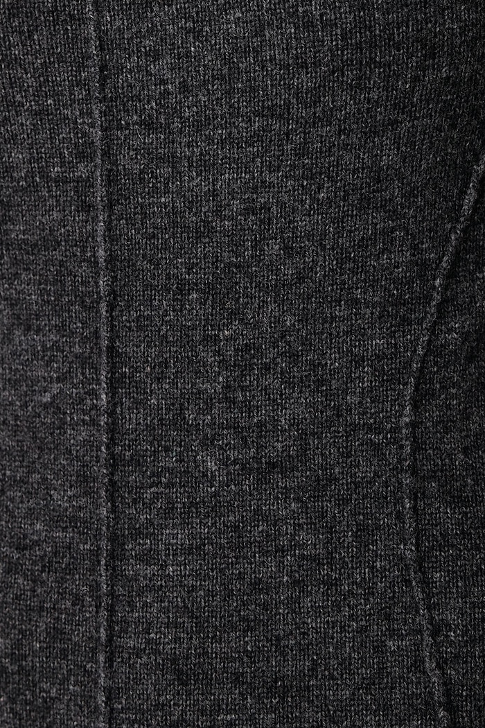 Vestito maglione in lana Tommy Hilfiger WW0WW52304 grigio