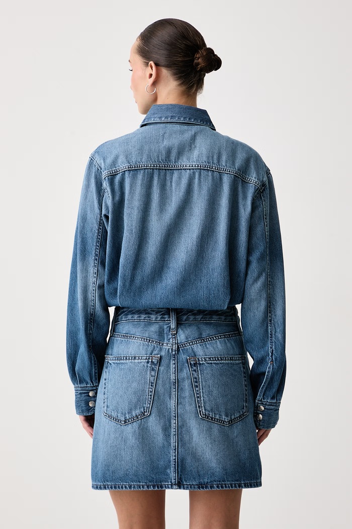 Дрехи Calvin Klein Jeans Рокля от памук LV047H779G син