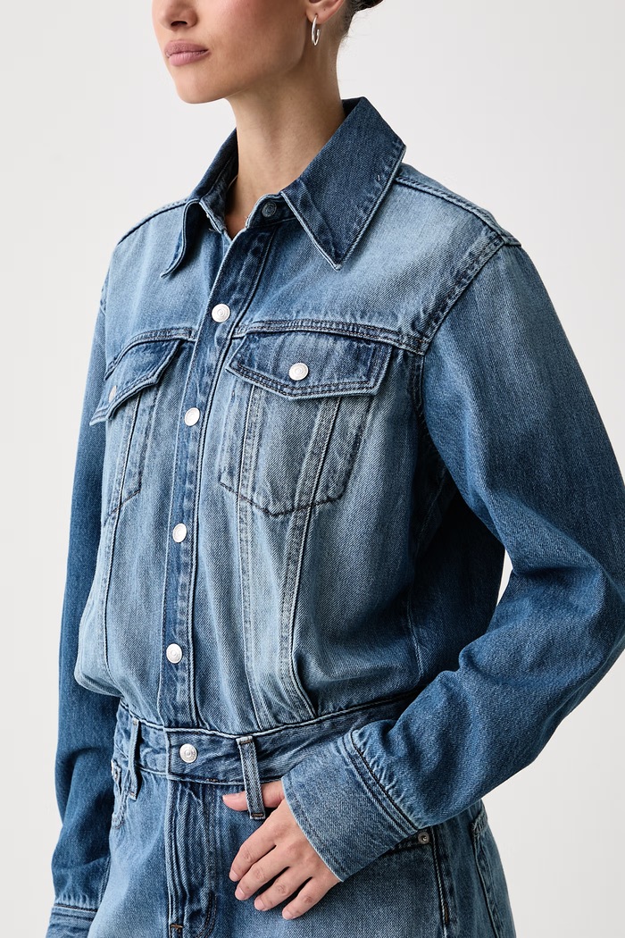 Рокля от памук Calvin Klein Jeans LV047H779G син