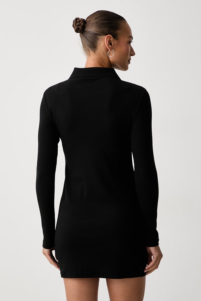 Odjeća Calvin Klein Jeans haljina s pamukom LV047H204G crna
