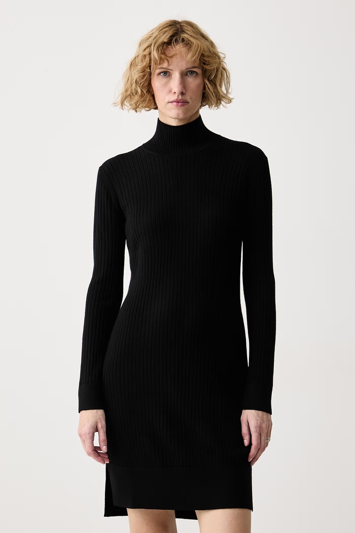 Calvin Klein Πουλόβερ μάλλινο μαύρο LV044H362G