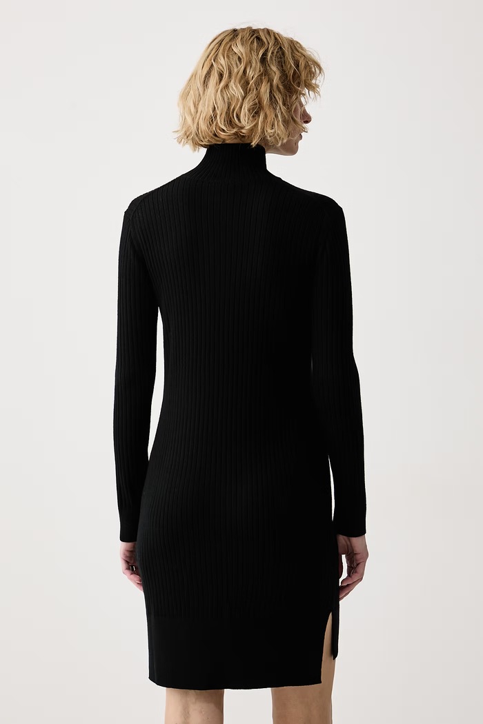 Ρούχα Calvin Klein Πουλόβερ μάλλινο LV044H362G μαύρο