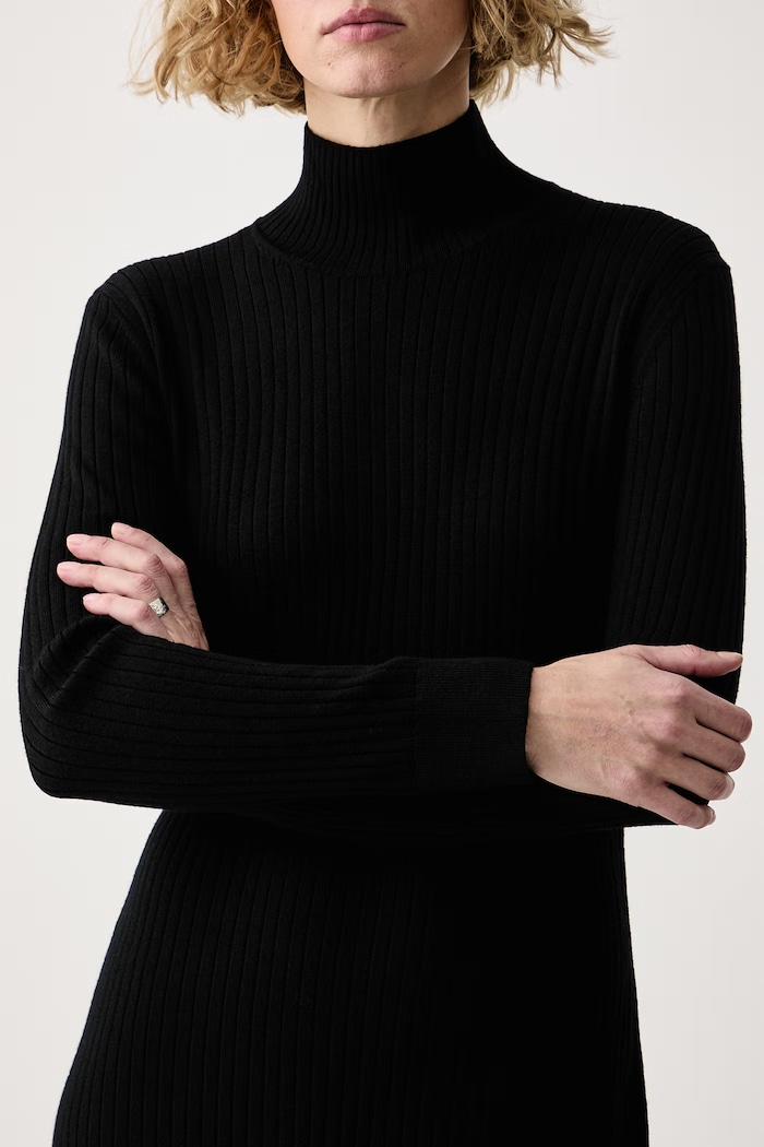 Πουλόβερ μάλλινο Calvin Klein LV044H362G μαύρο