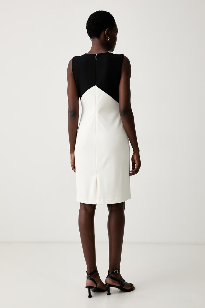 Oblečení Calvin Klein šaty LV044G030G béžová