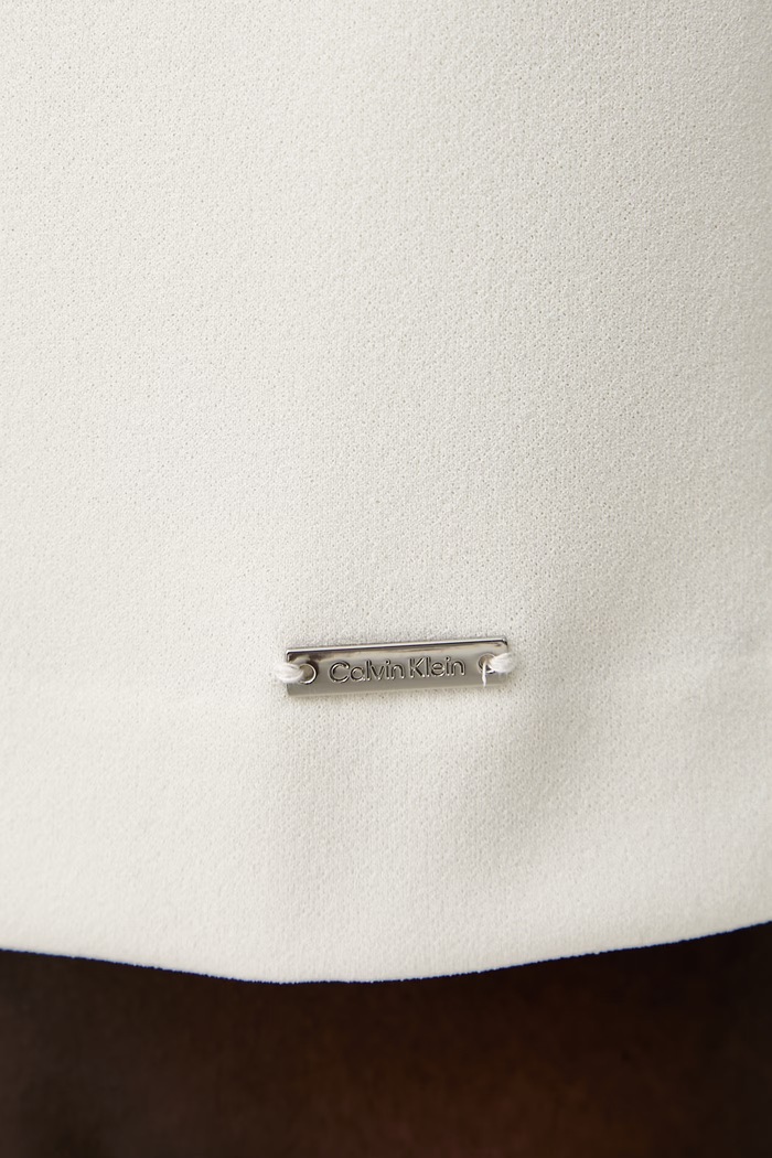 Calvin Klein šaty LV044G030G béžová