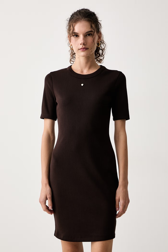 Armani Exchange Haljina smeđa XW002857.AF18852