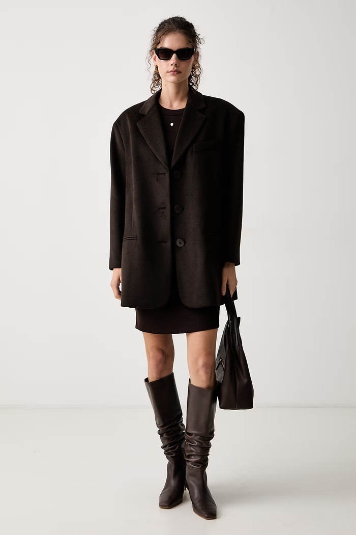 Armani Exchange Haljina XW002857.AF18852 smeđa AW26