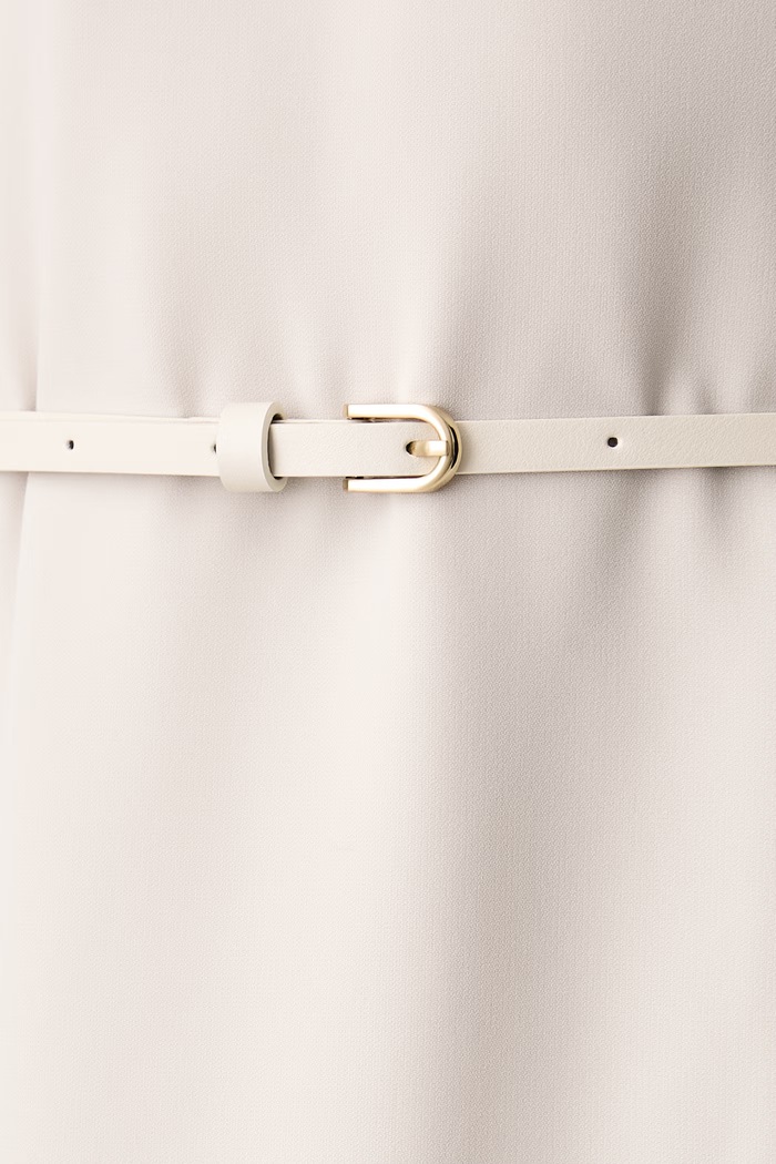 Šaty Armani Exchange béžová XW002498.AF16148