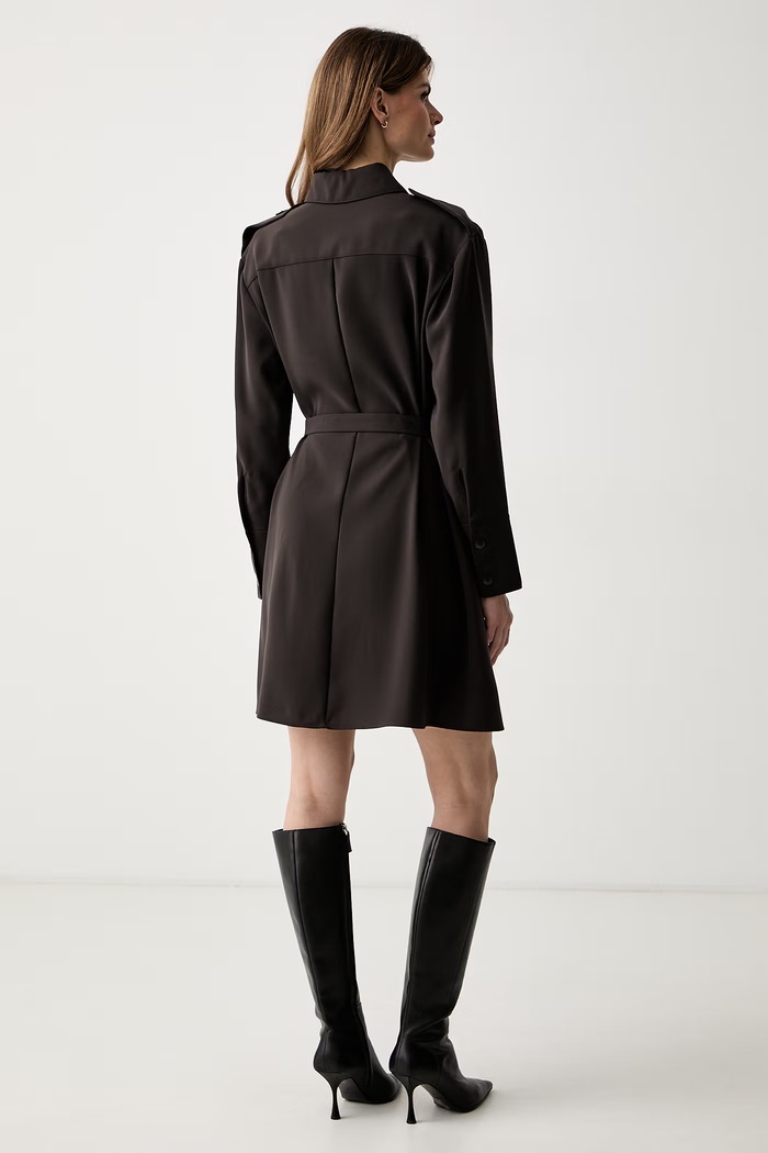 Odjeća Armani Exchange Haljina XW002487.AF26071 smeđa