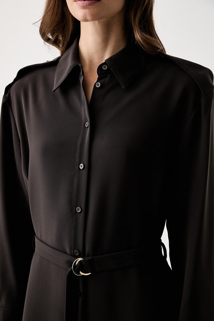 Haljina Armani Exchange XW002487.AF26071 smeđa