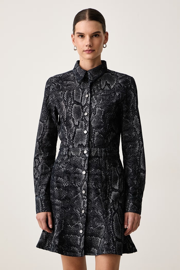 Trussardi Sukienka jeansowa granatowy 7029A001894N