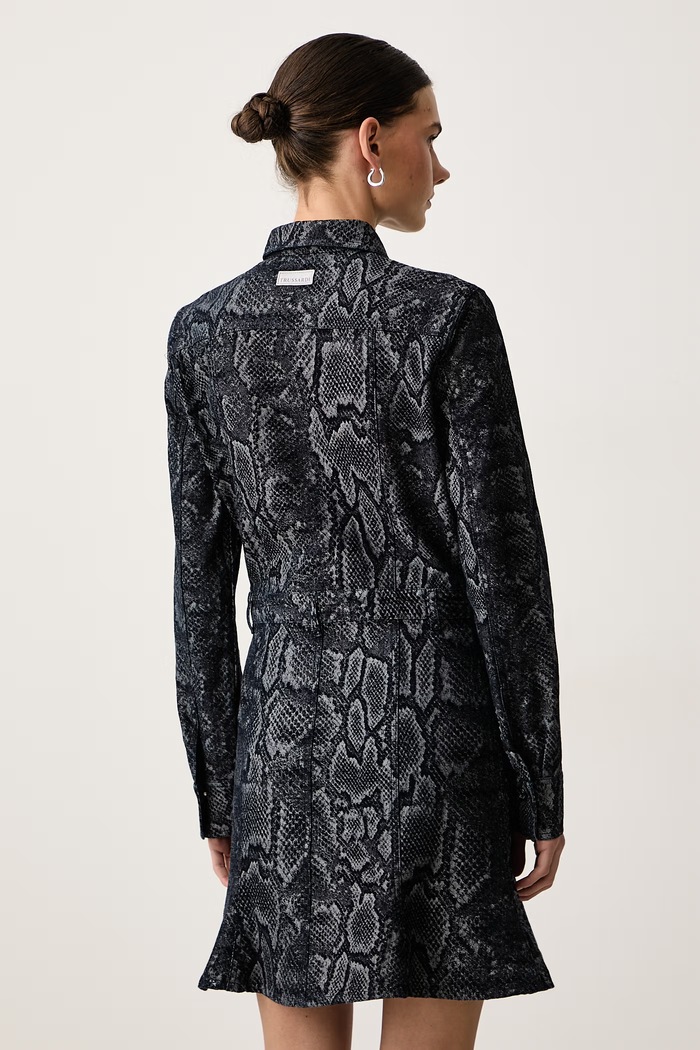 Odzież Trussardi Sukienka jeansowa 7029A001894N granatowy