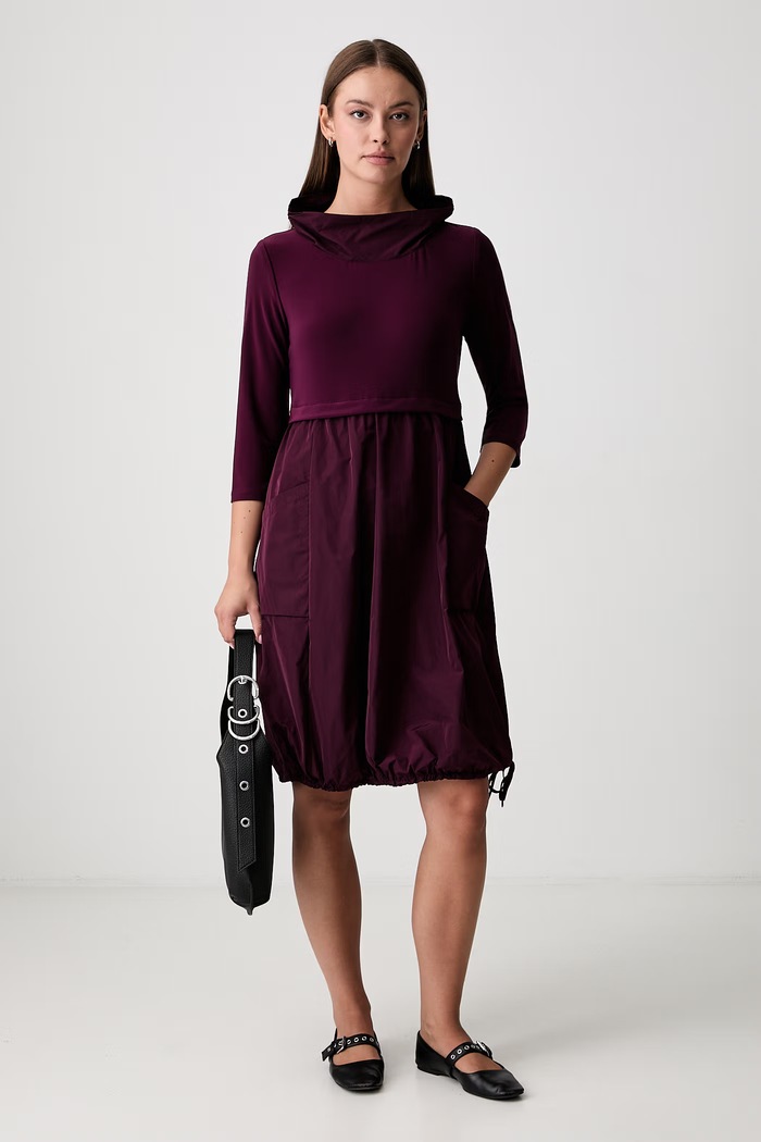 Joseph Ribkoff šaty 263170 fialová AW26