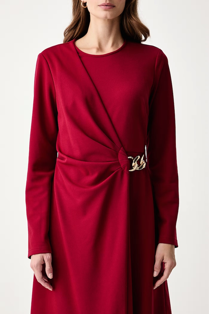 Vestito svasato Joseph Ribkoff 263196 rosso